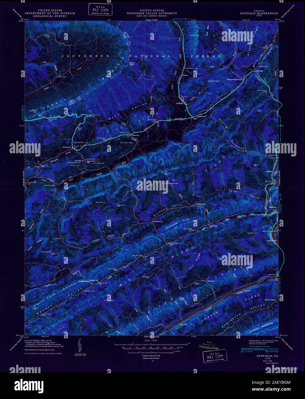 Map of duffield hires stock photography and images Alamy