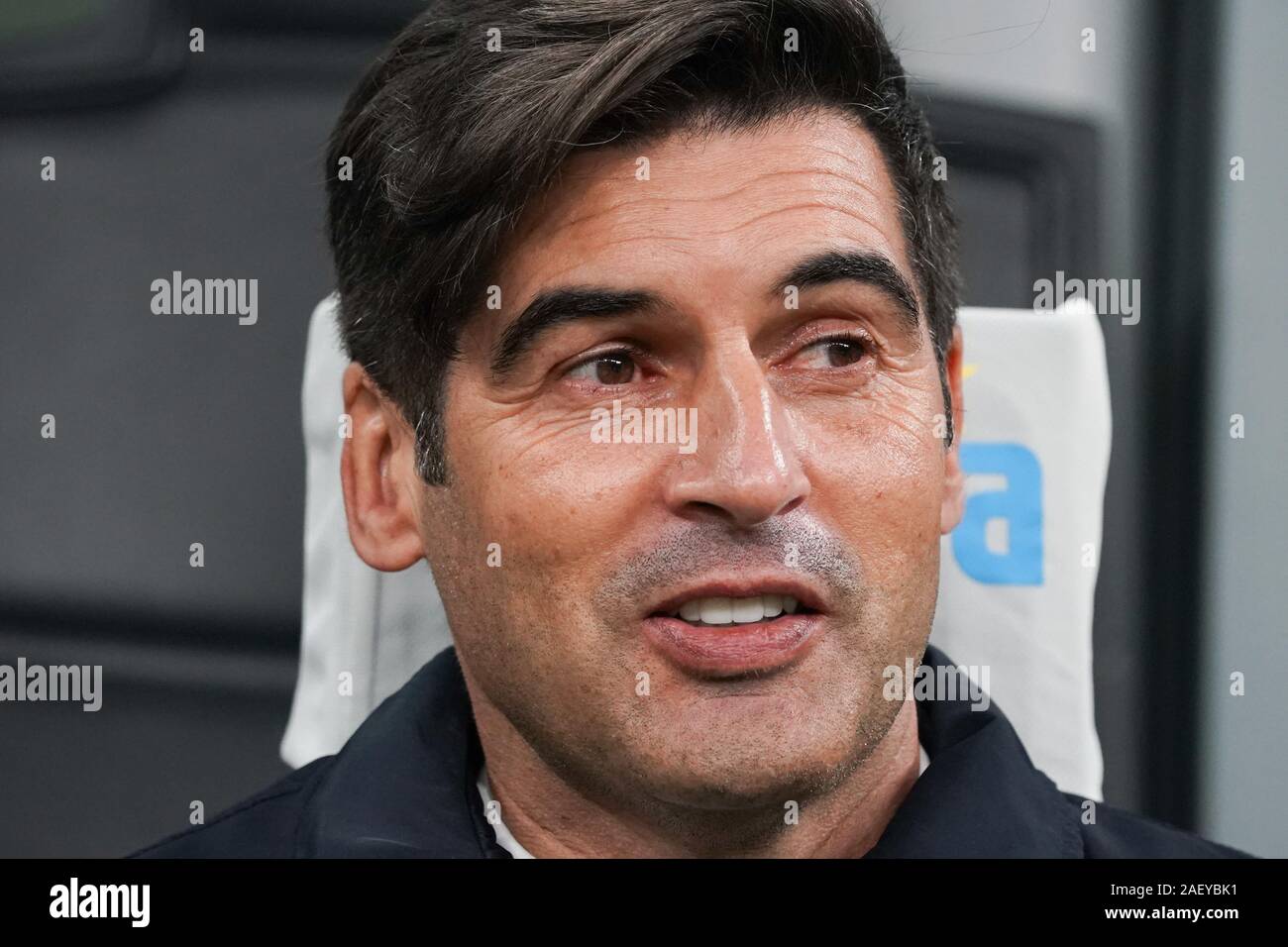 Lallenatore paulo fonseca roma hires stock photography and images Alamy