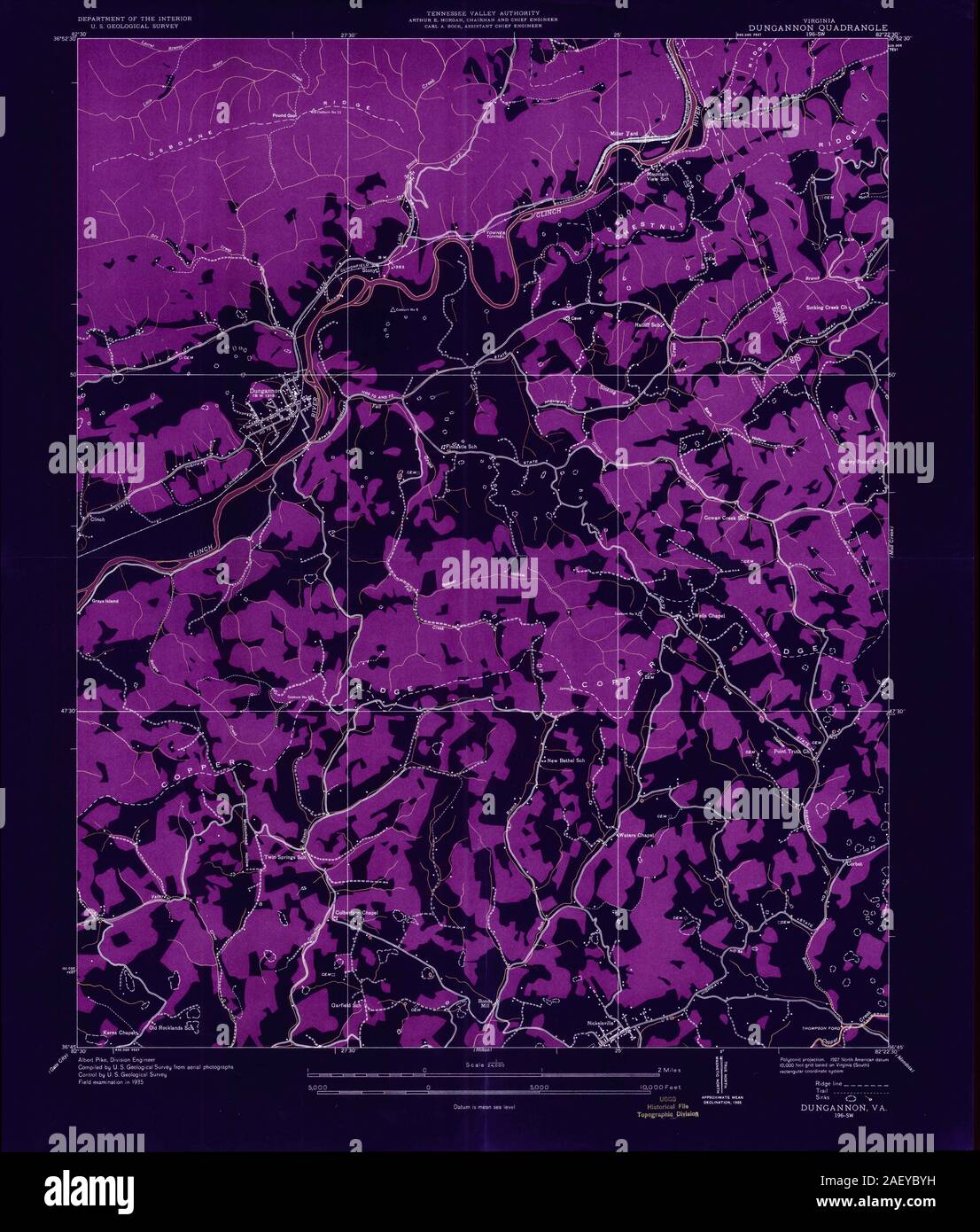 Map of dungannon hires stock photography and images Alamy