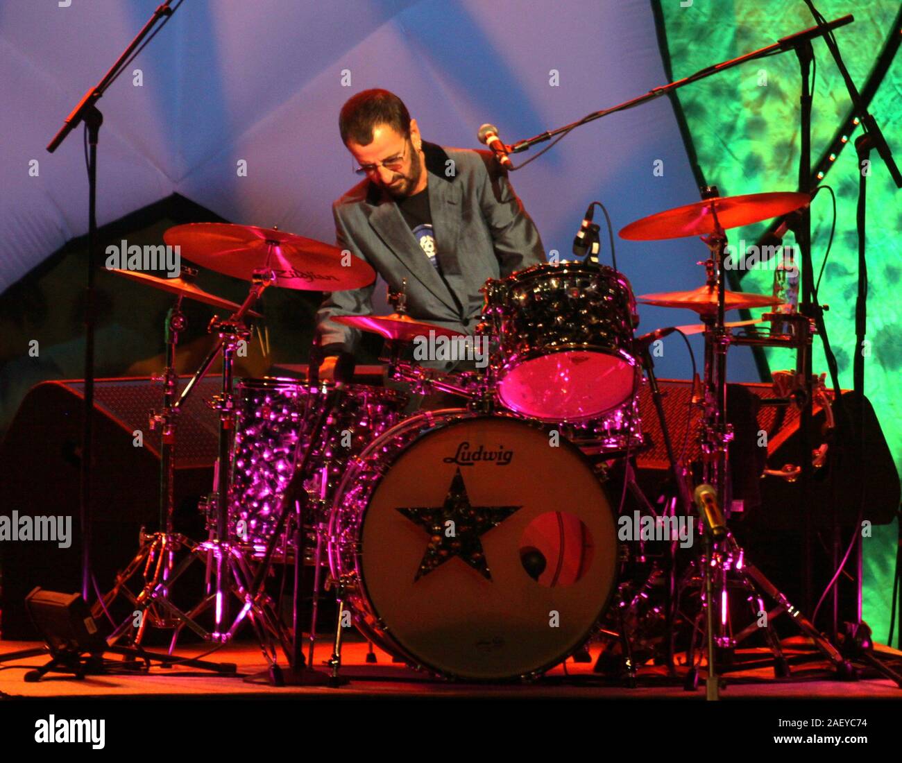 Liverpool,Uk Ringo Starr performs at Liverpool Empire credit Ian 