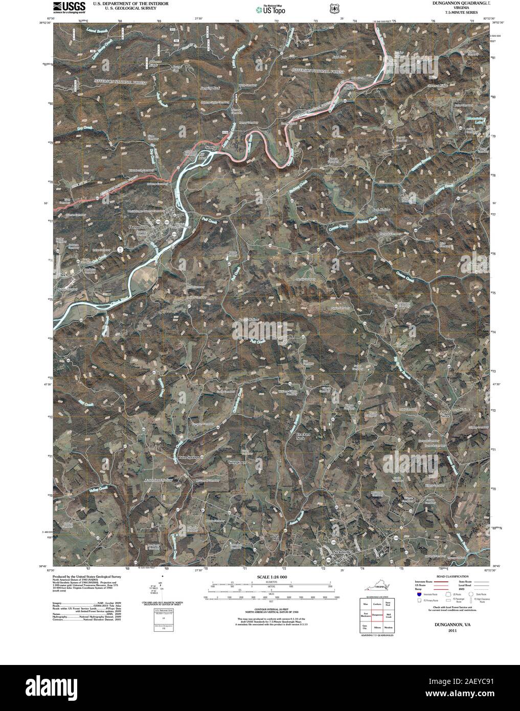 Map of dungannon Cut Out Stock Images & Pictures Alamy
