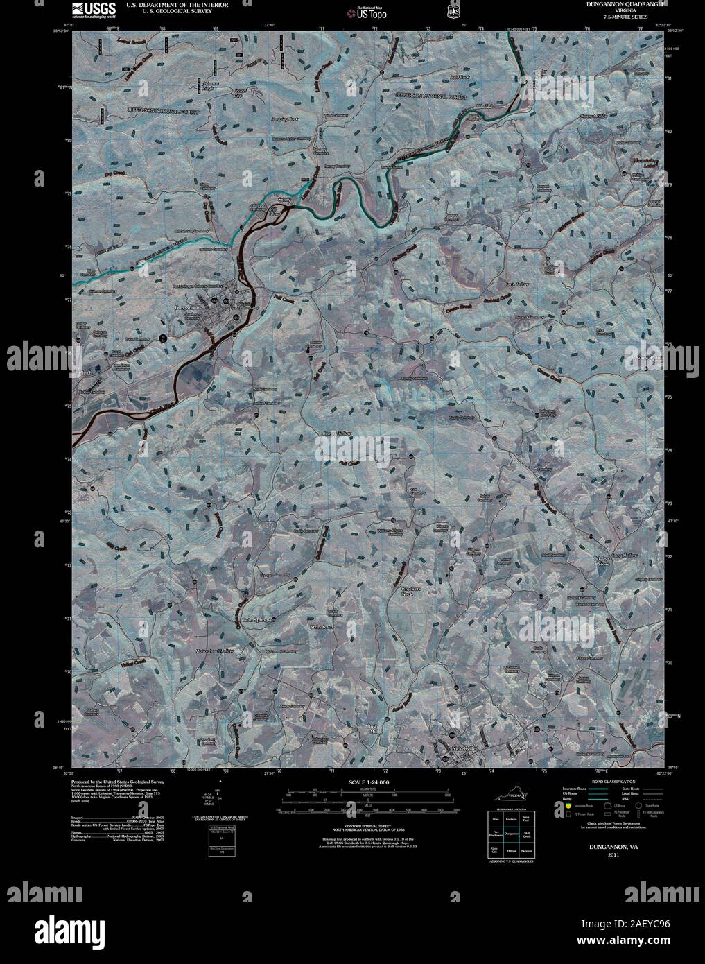 Map of dungannon hires stock photography and images Alamy