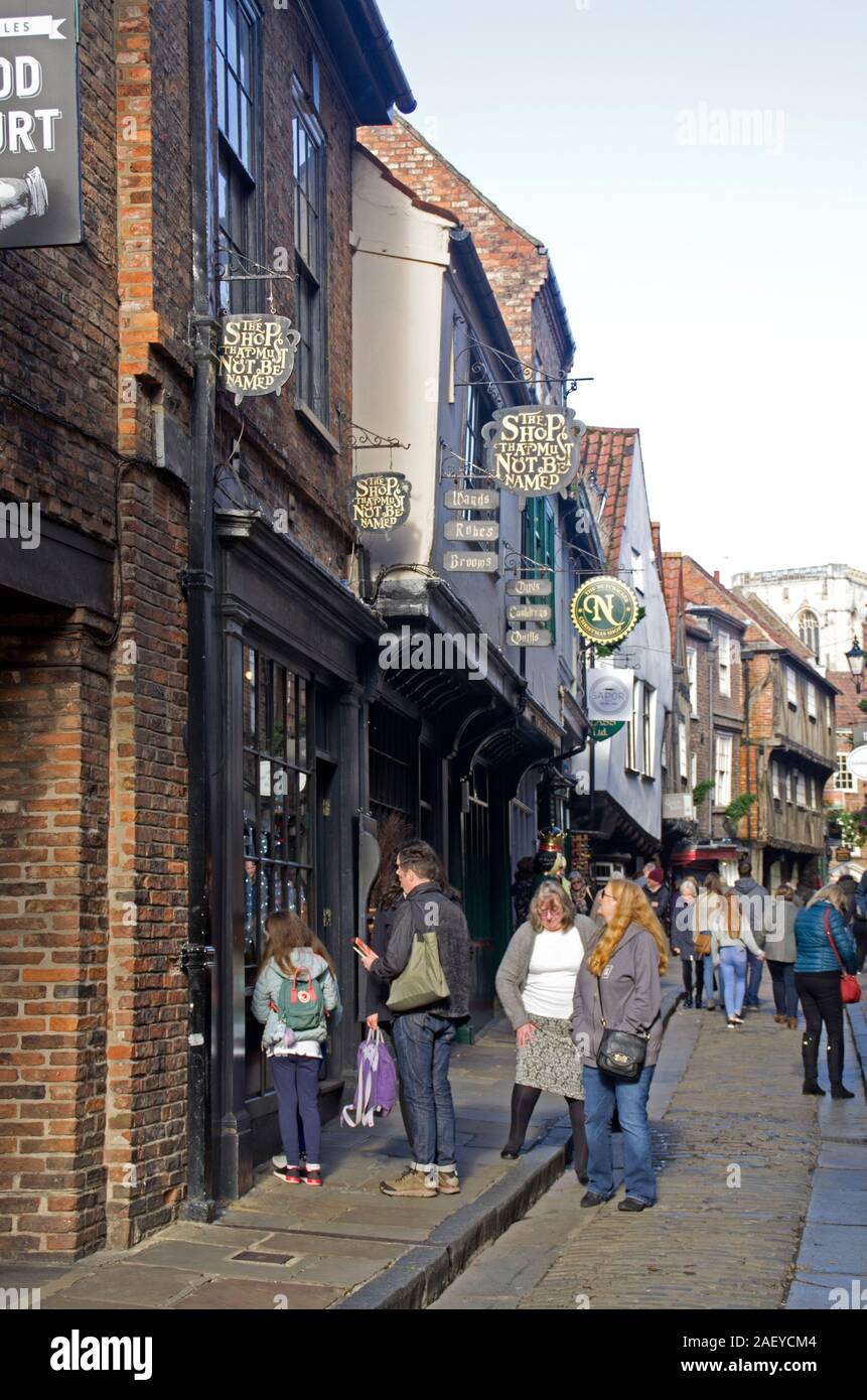 The Shambles York Stock Photo