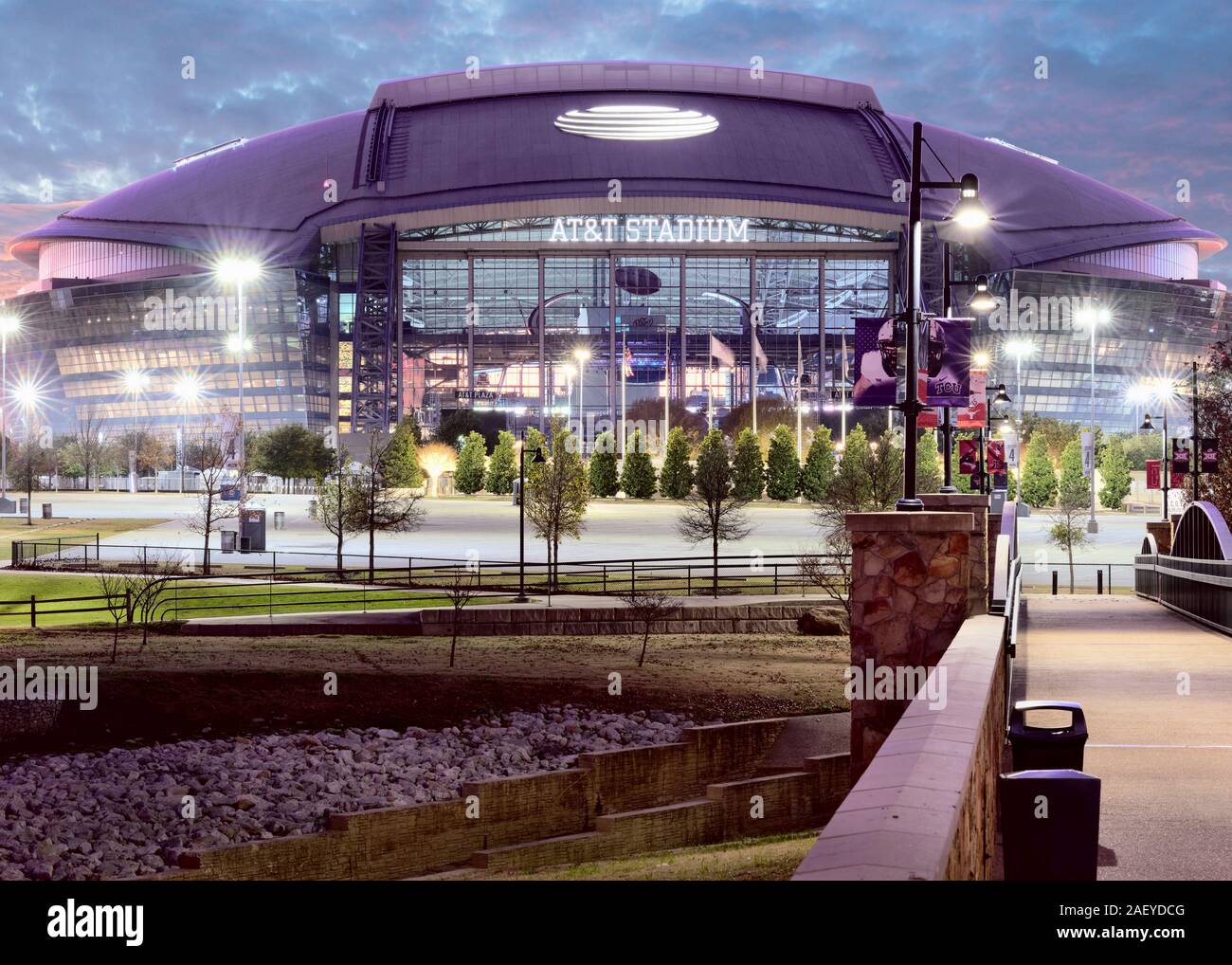 At&t Stadium Dallas Cowboys Stock Photo