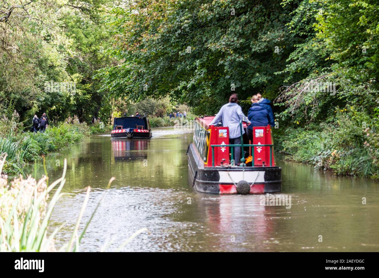 Journey kennet and avon canal hi-res stock photography and images - Alamy