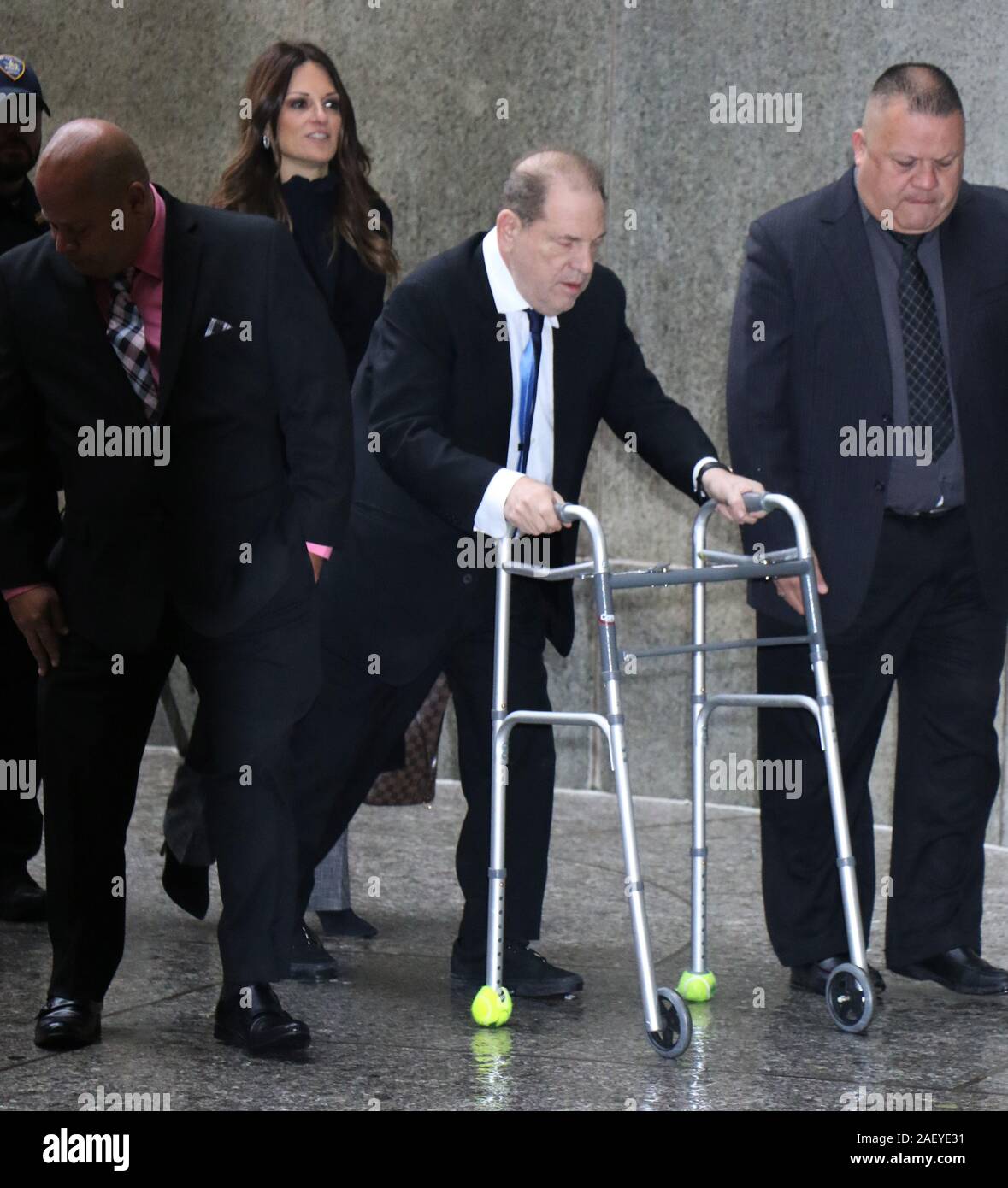 NEW YORK, NY- December 11: Harvey Weinstein arrives to the Supreme