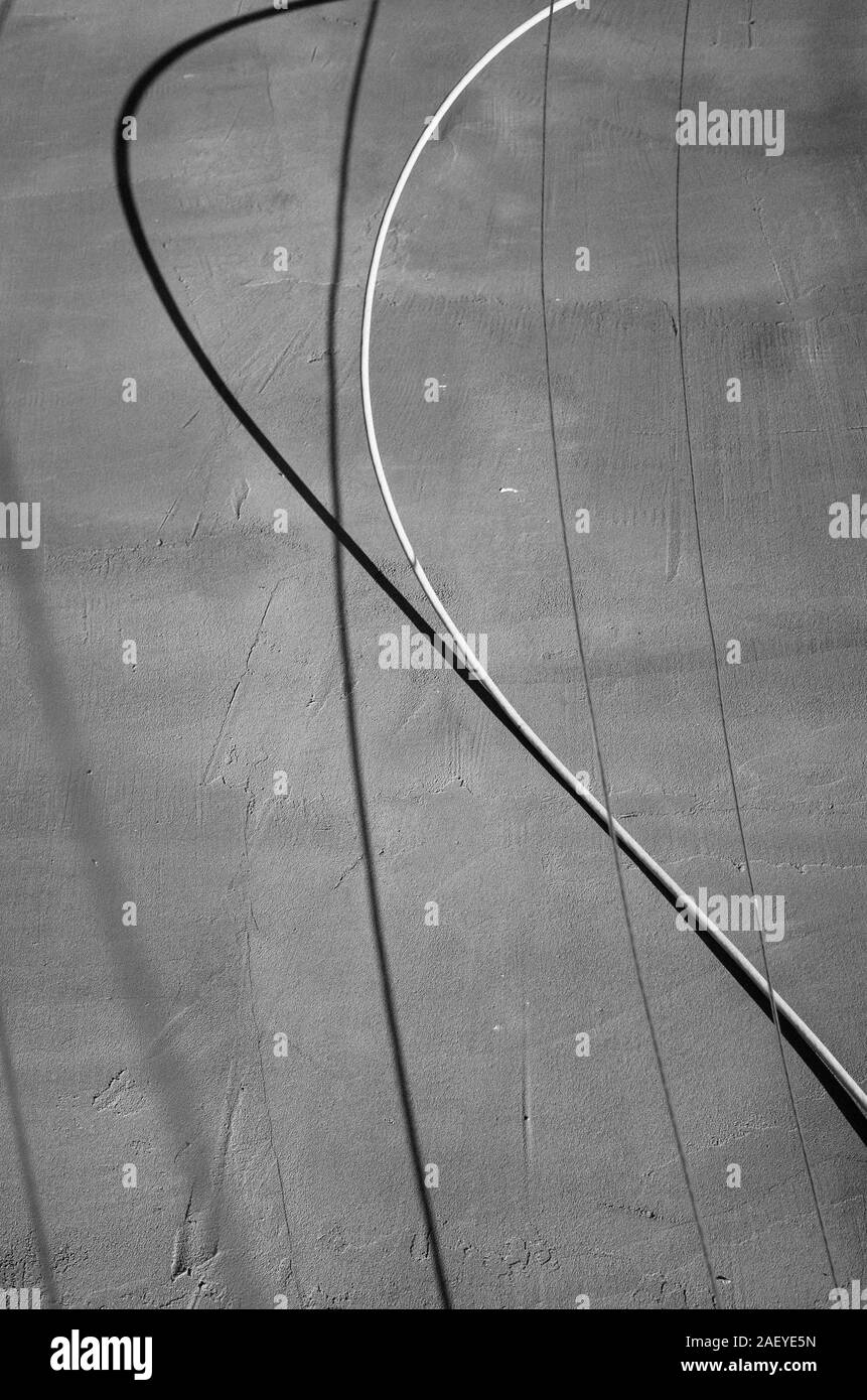 Black and white wires and cables hires stock photography and images
