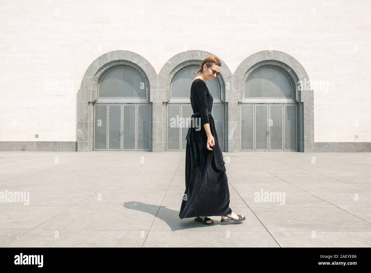 Black woman profile shadow hi-res stock photography and images - Alamy