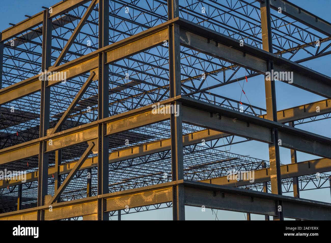 Construction of a Commercial Building in Stone Mountain, Stock