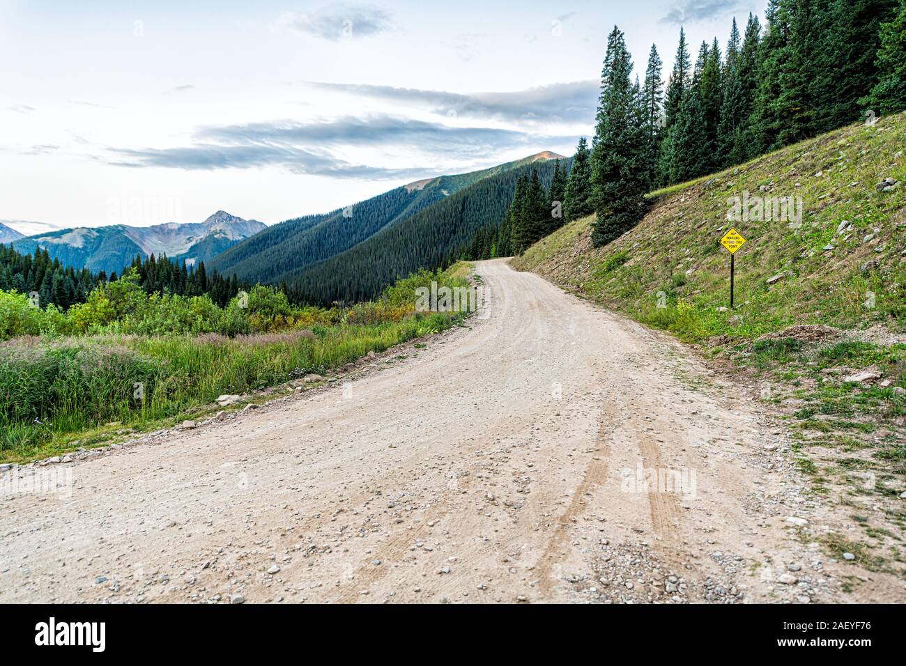 Rocky path leading up mountain hi-res stock photography and images - Alamy