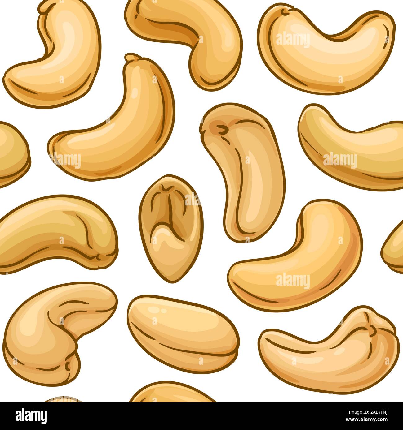 Vector ingredient pattern hi-res stock photography and images - Alamy
