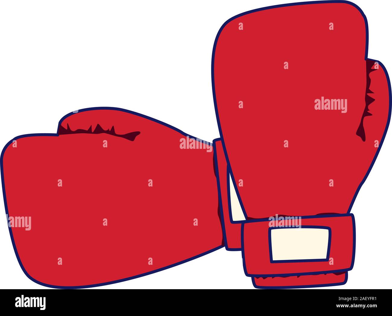 boxing gloves icon, colorful design Stock Vector Image & Art - Alamy
