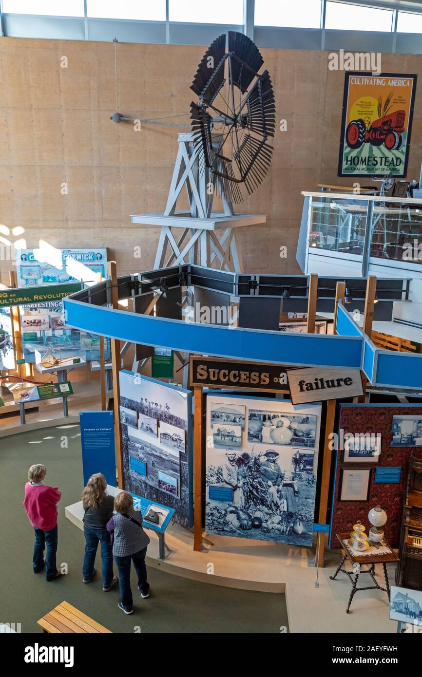 Beatrice, Nebraska The Heritage Center at Homestead National Monument