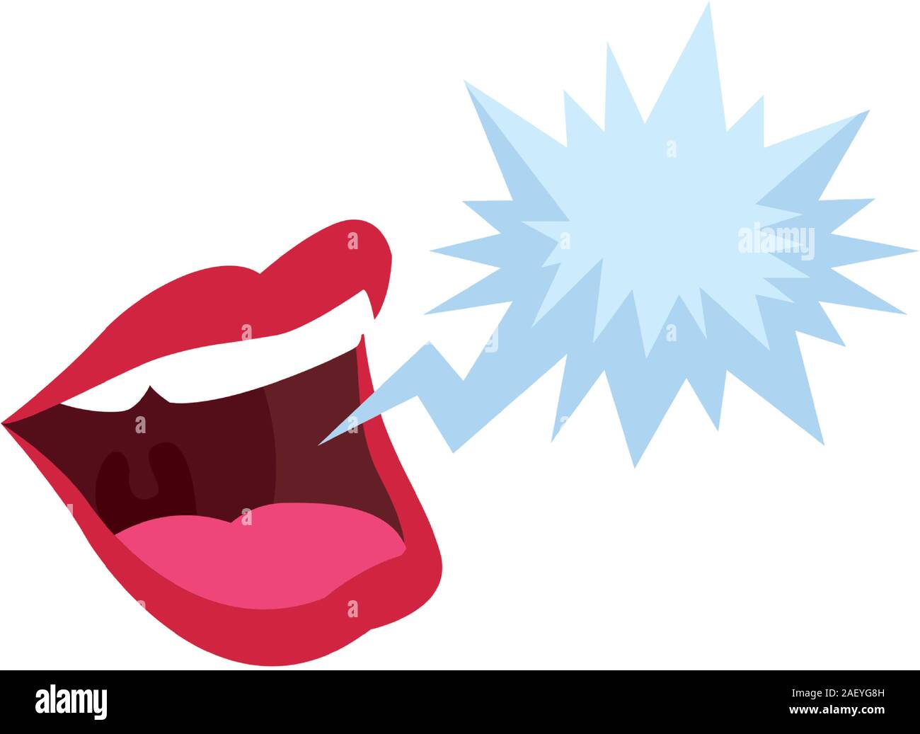 Speaking Mouth High Resolution Stock Photography and Images Alamy