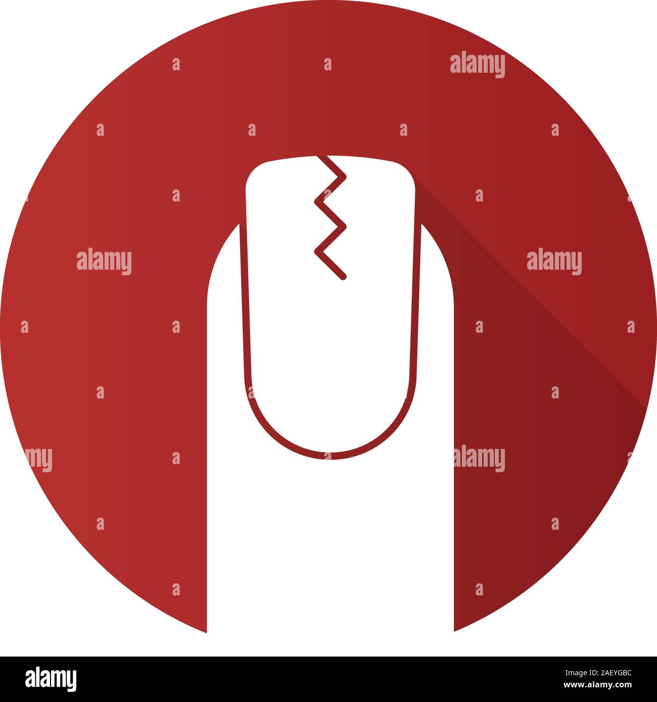 flat design long shadow glyph icon. Vector silhouette illustration ...