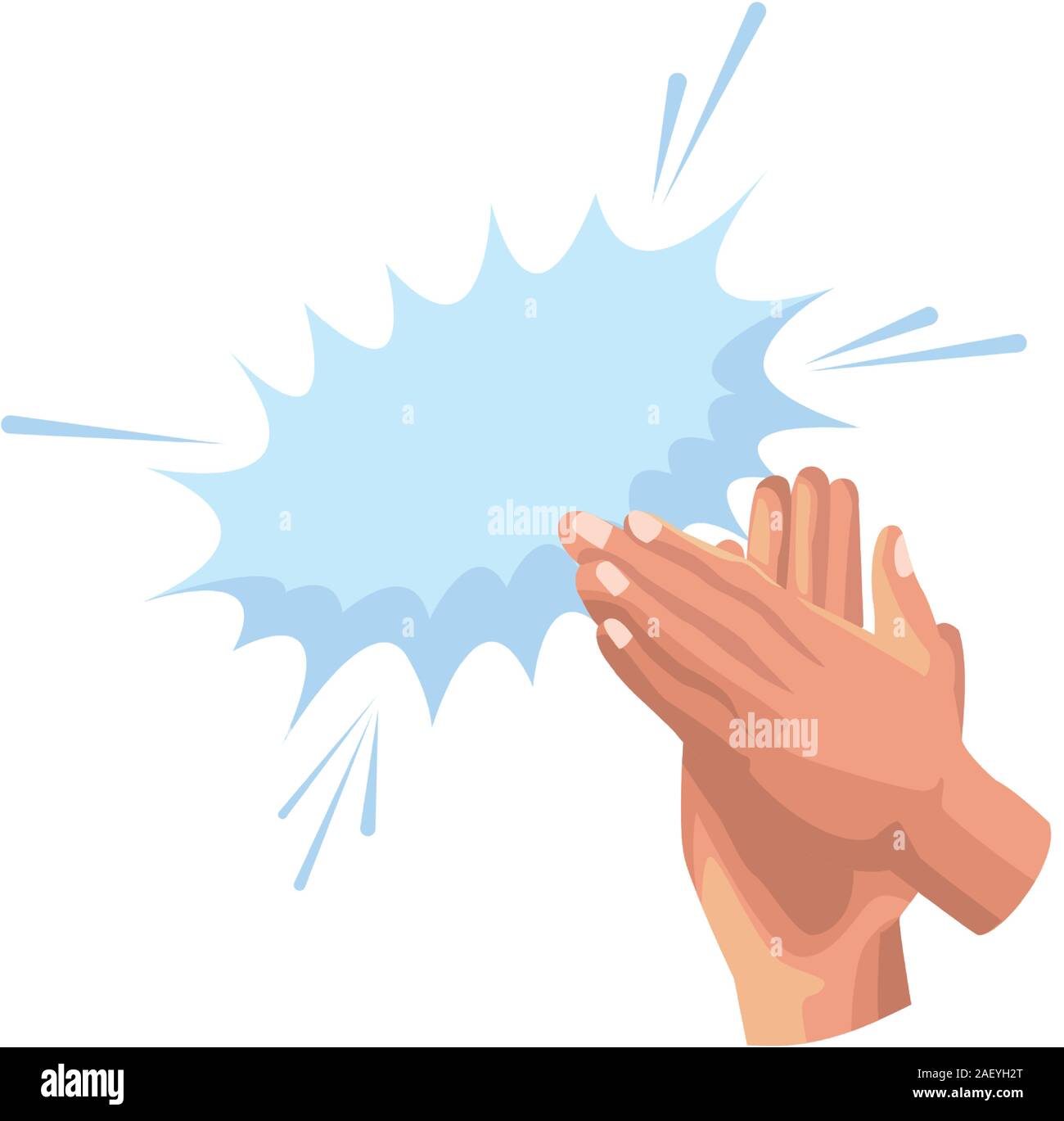 Clapping sign language Cut Out Stock Images & Pictures Alamy