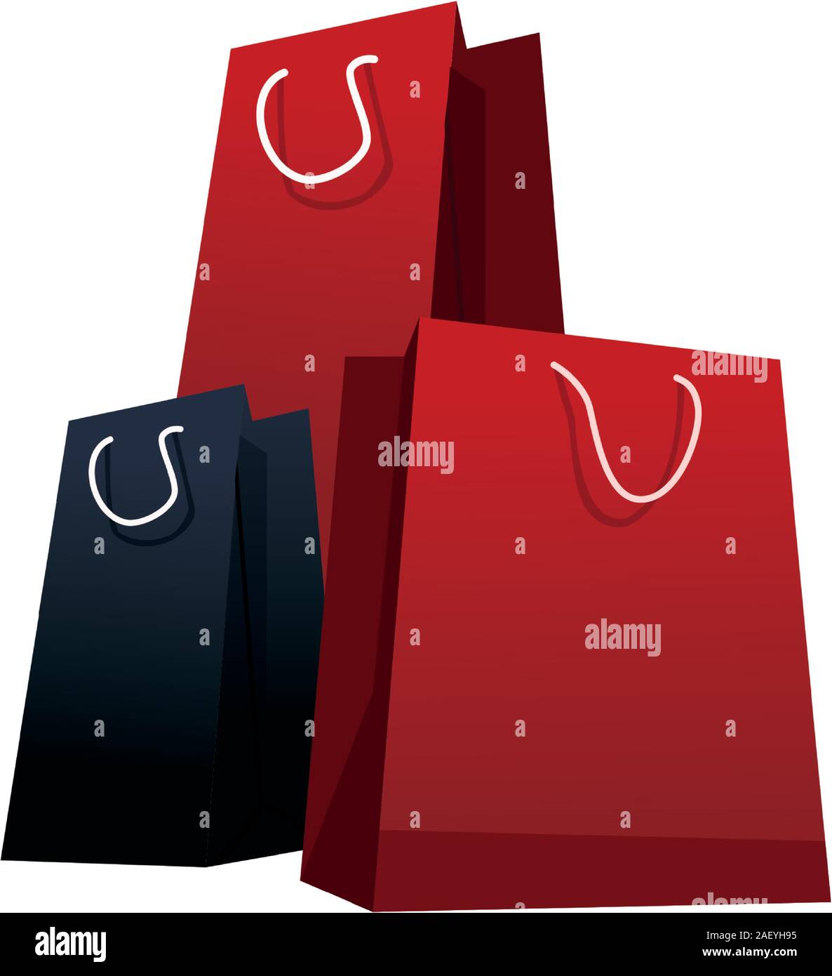 shopping bags icon Stock Vector Image & Art - Alamy