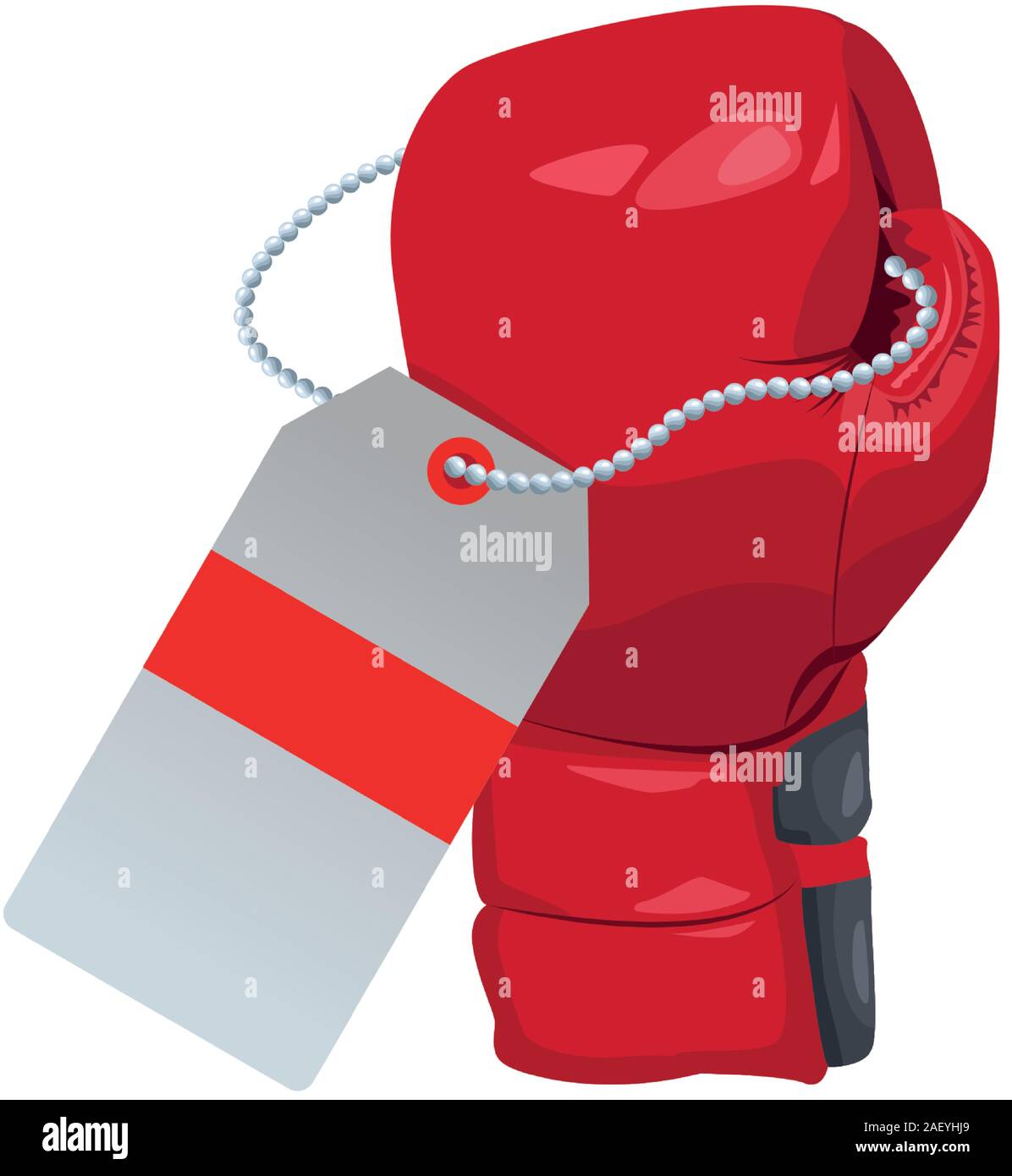 boxing glove with price tag icon Stock Vector Image & Art Alamy