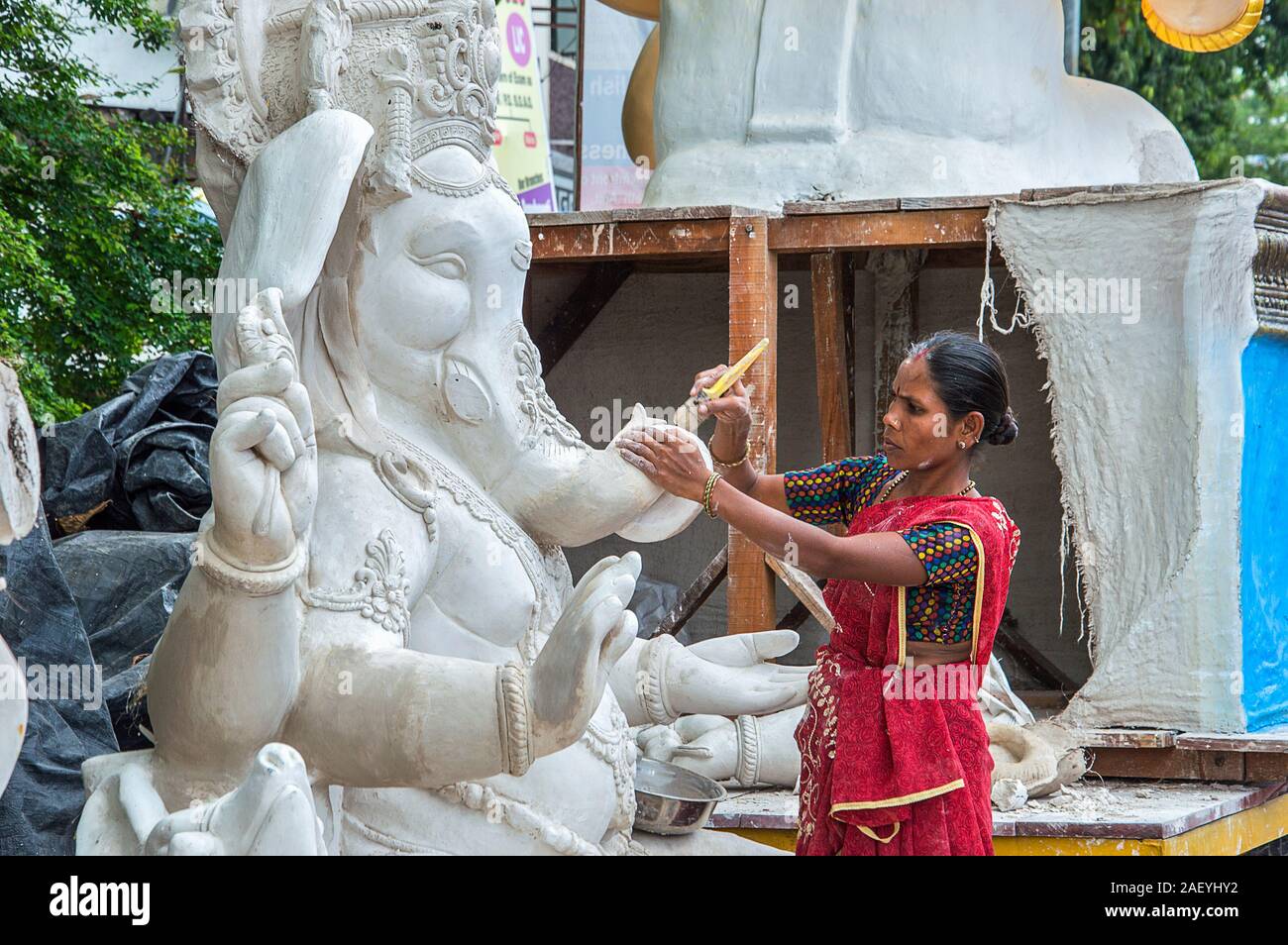 Elephant Man India High Resolution Stock Photography And Images Page 19 Alamy