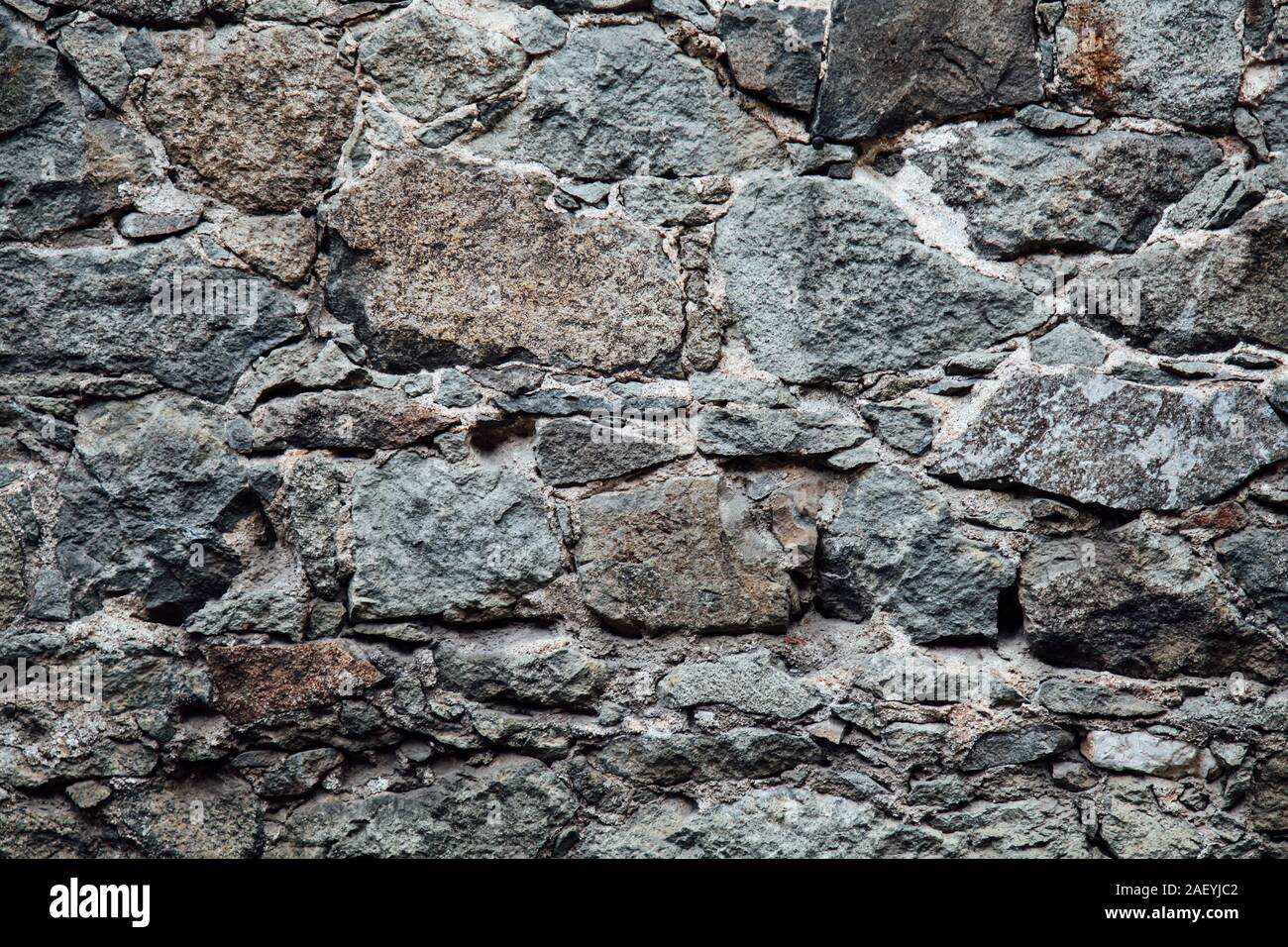 background the old stone wall stone structure Stock Photo - Alamy