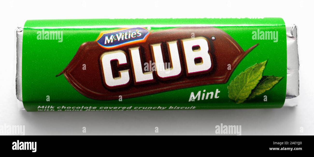 Mcvities club biscuit hi-res stock photography and images - Alamy