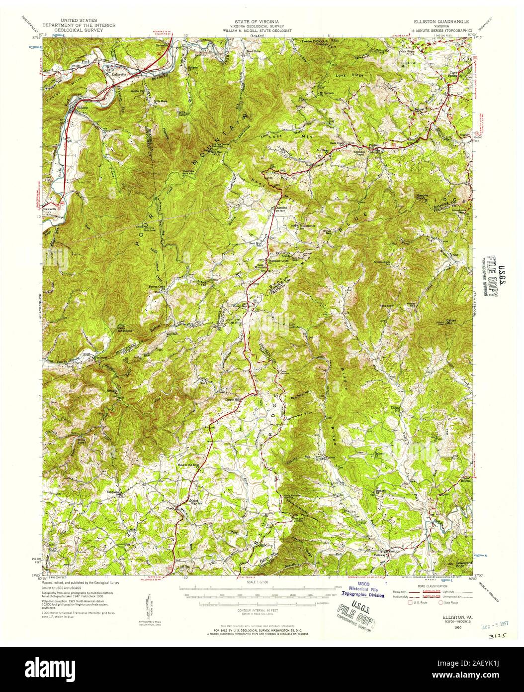 VA Elliston 188083 1950 62500 Stock Photo Alamy