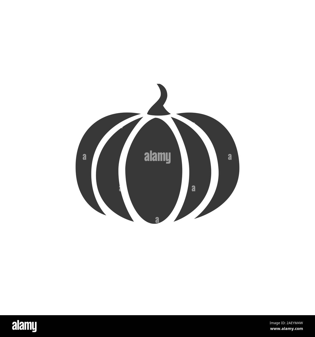 Orange pumpkin cartoon Black and White Stock Photos & Images - Alamy