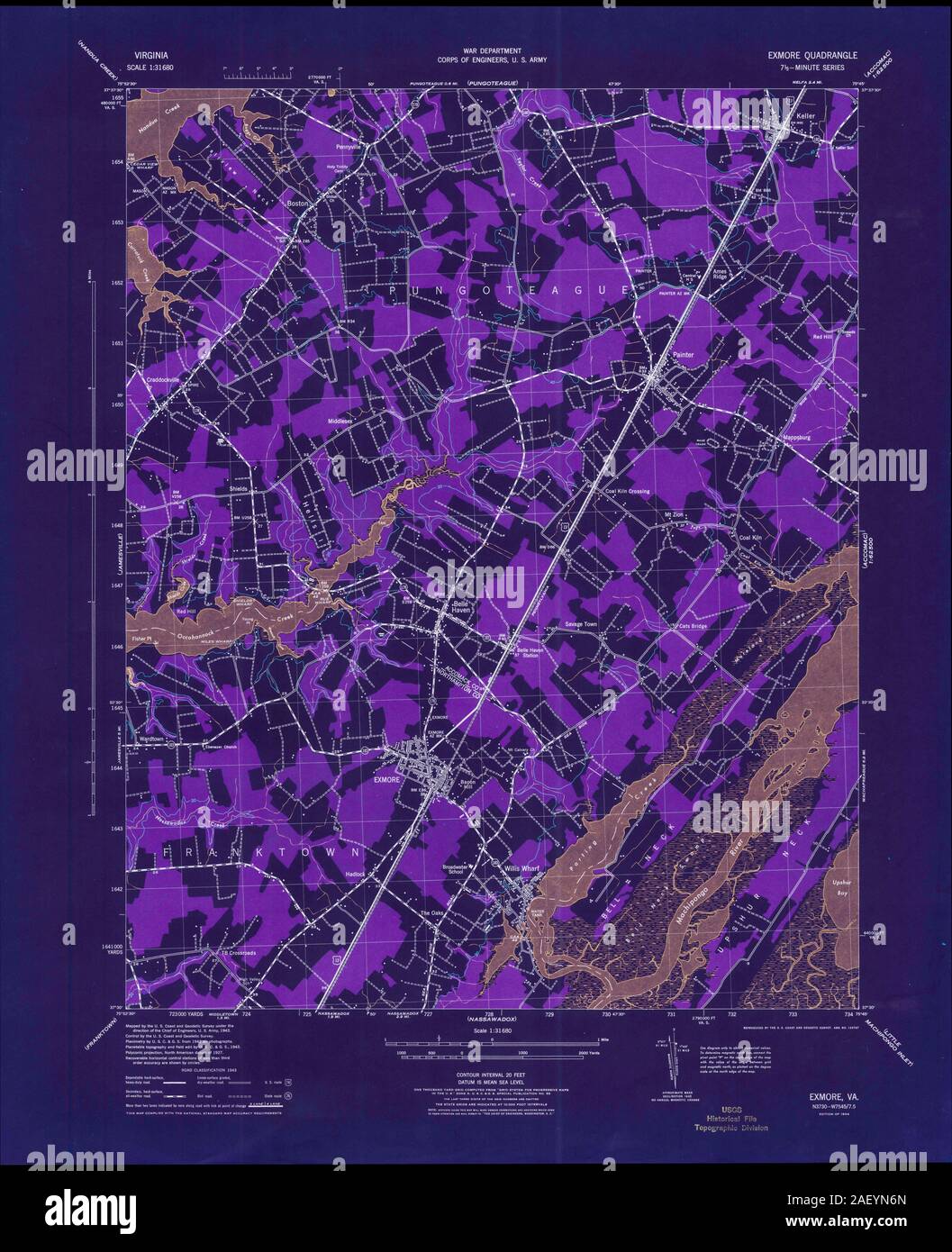 Map of exmore hires stock photography and images Alamy