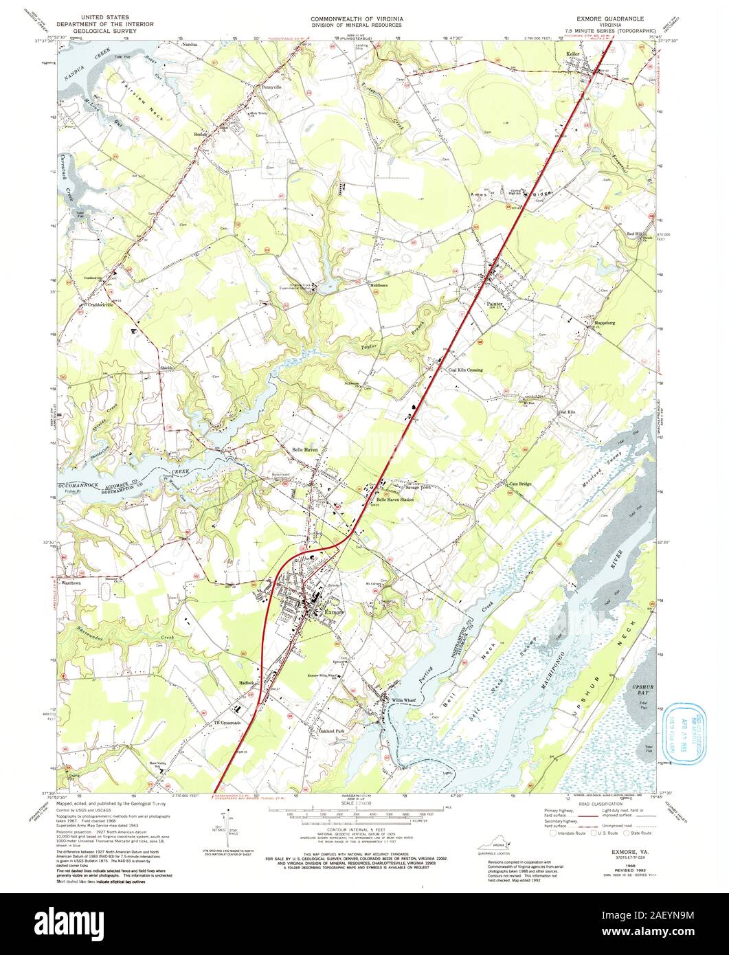 Map of exmore hires stock photography and images Alamy