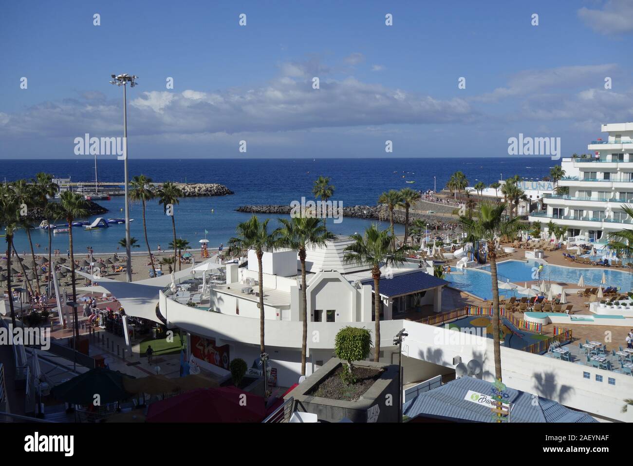 Tenerife, canary island, a spanish island, spain,off the coast of north west africa. Stock Photo