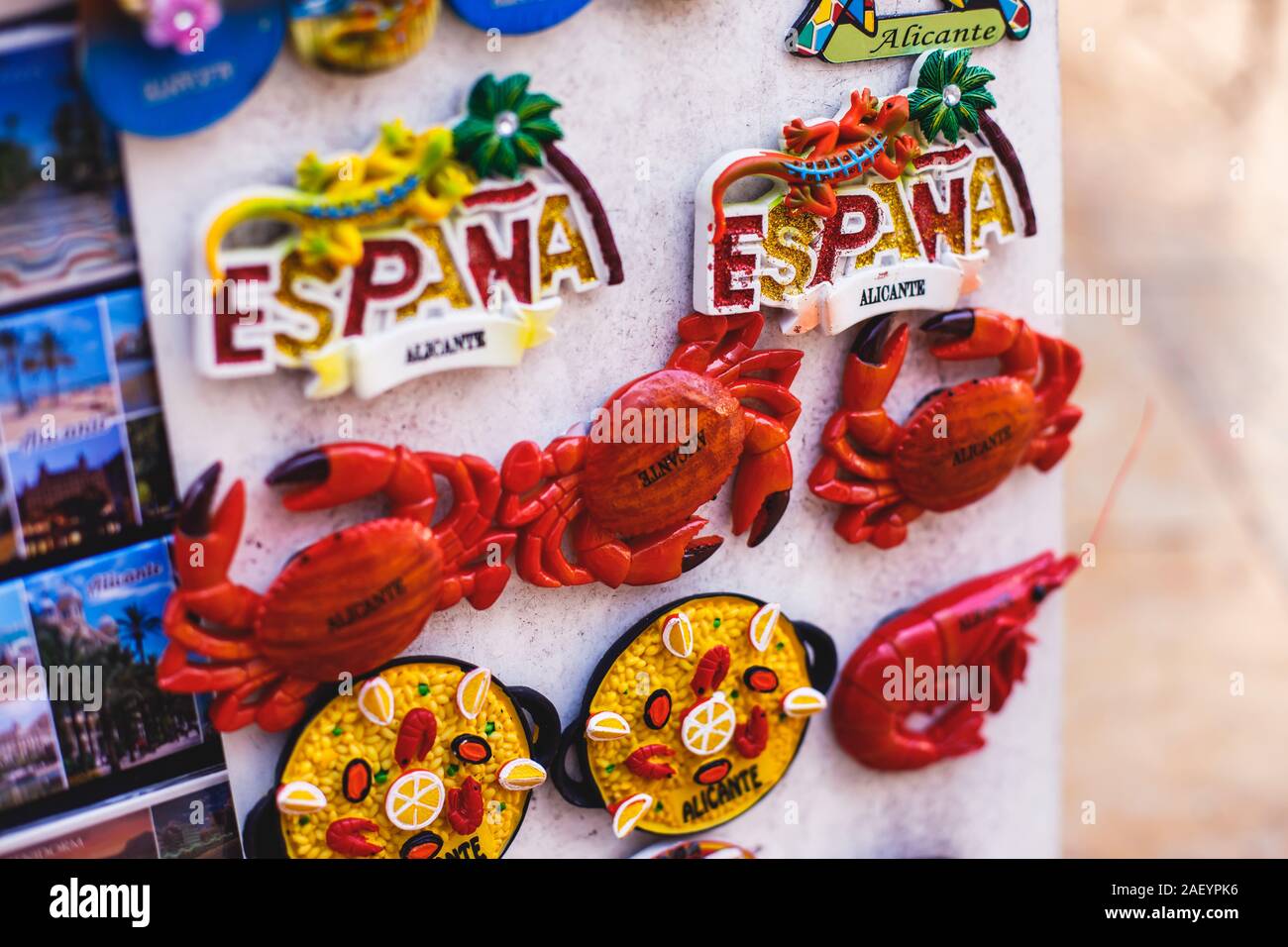Spanje Siguenza Koelkast Magneet Decoratieve