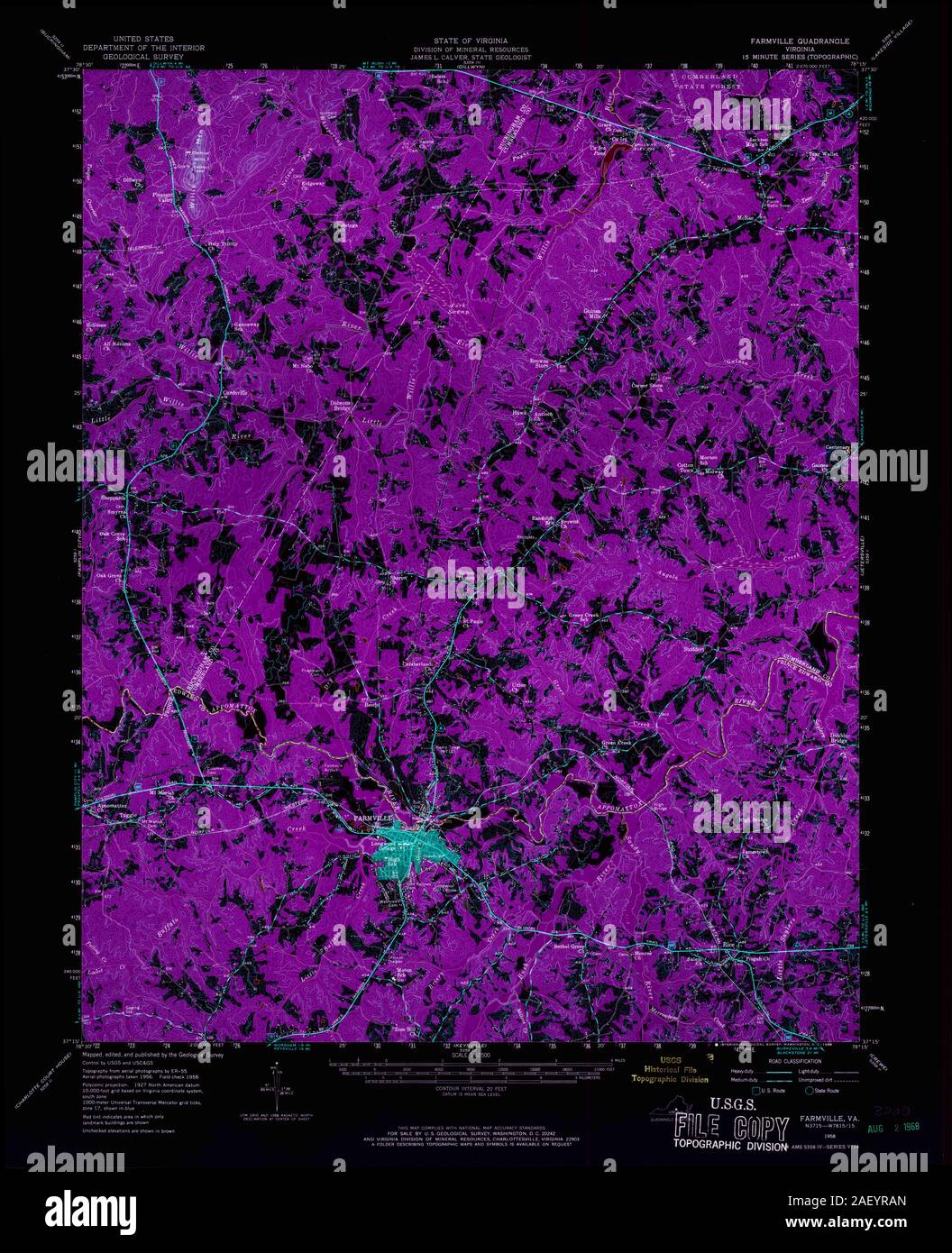 Farmville map hires stock photography and images Alamy