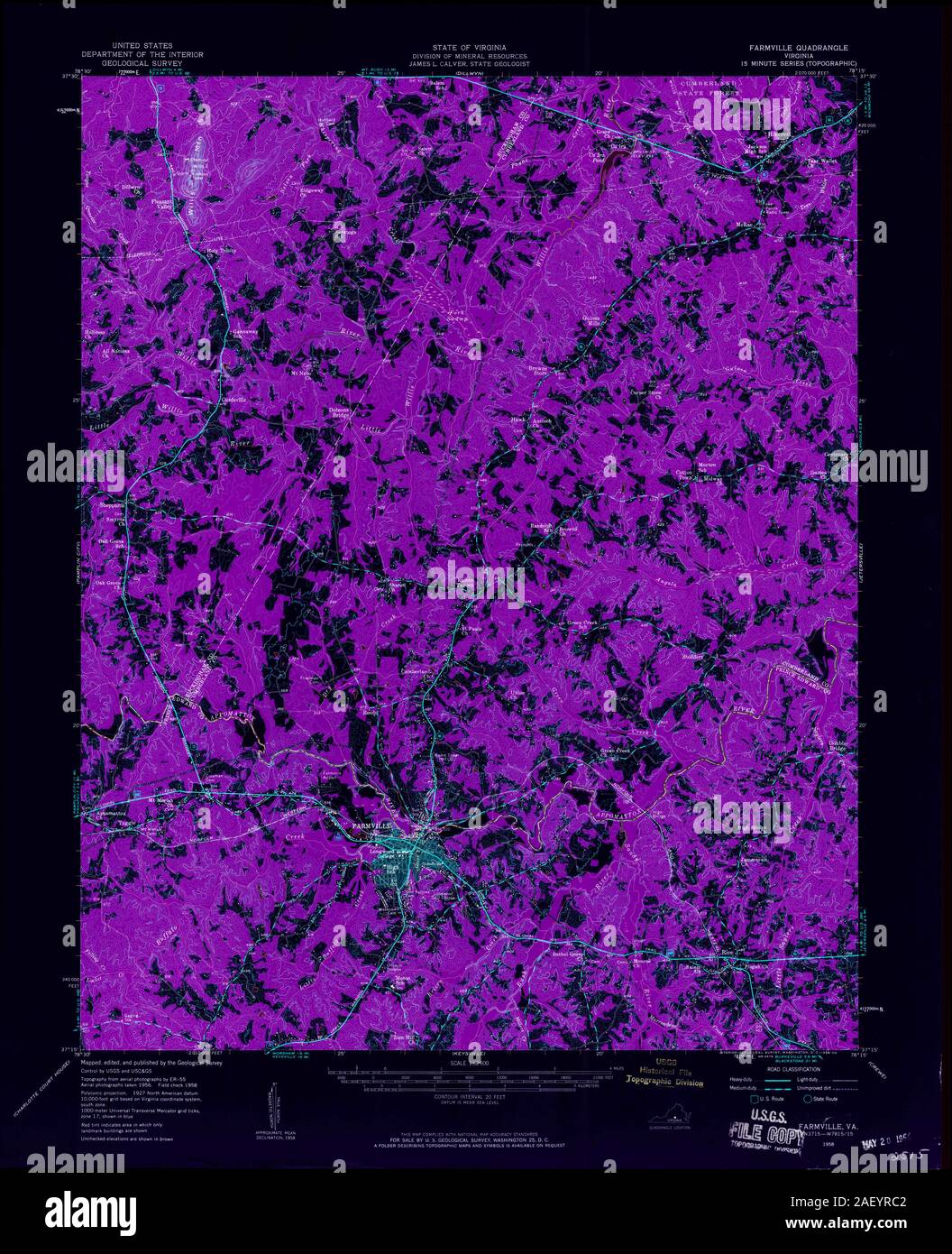 Farmville map hires stock photography and images Alamy