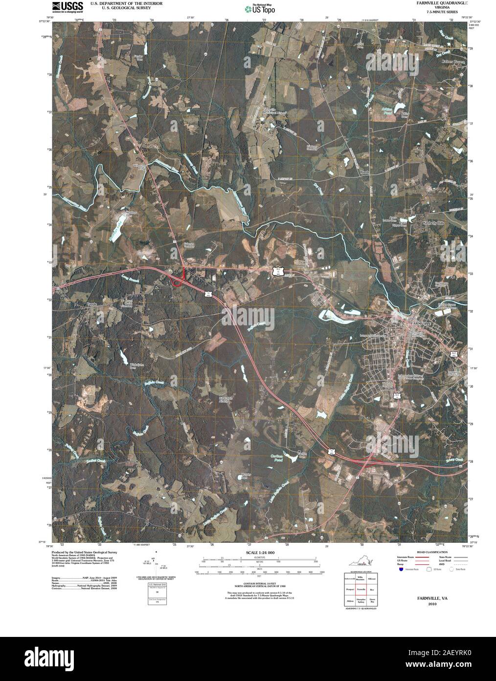 Farmville map hires stock photography and images Alamy