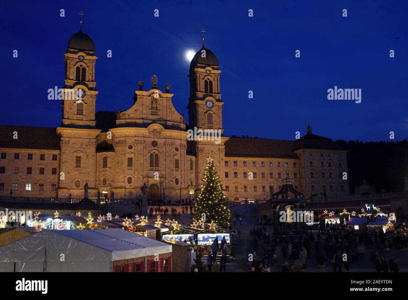 Einsiedeln christmas market hires stock photography and images Alamy