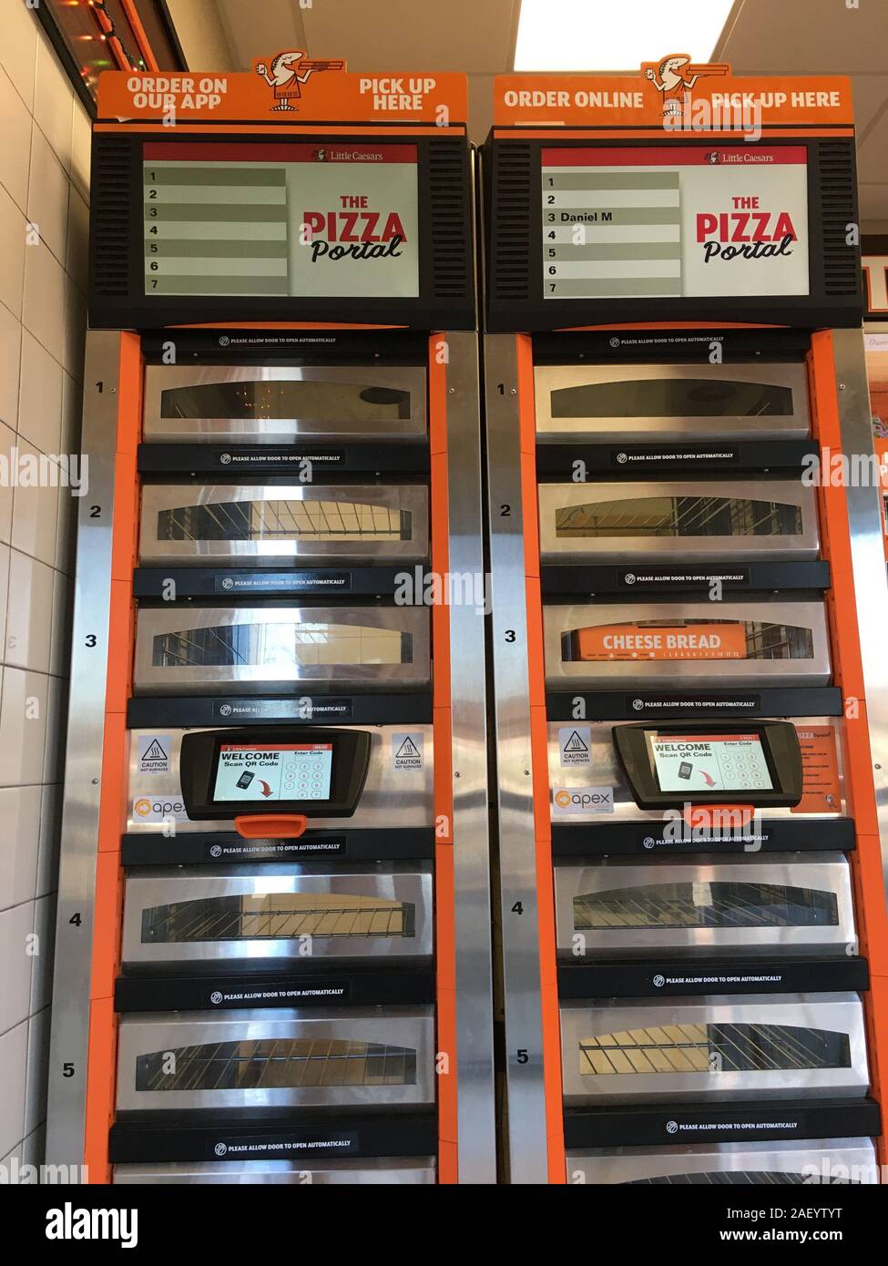 New Albany Indiana Usa December 11 2019 Little Caesars Pizza