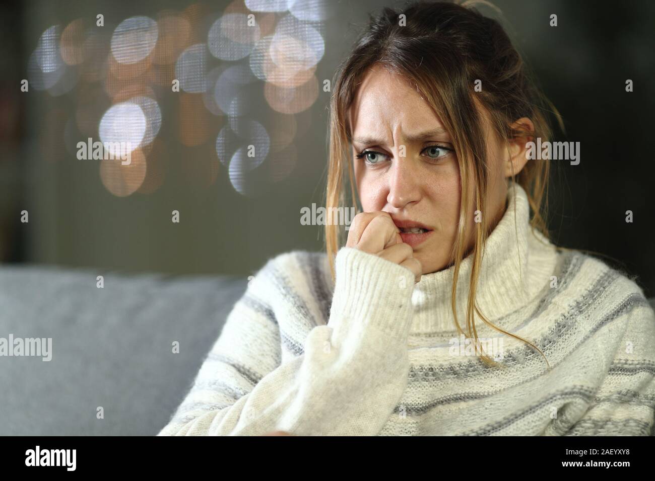 Couch nervous hires stock photography and images Alamy