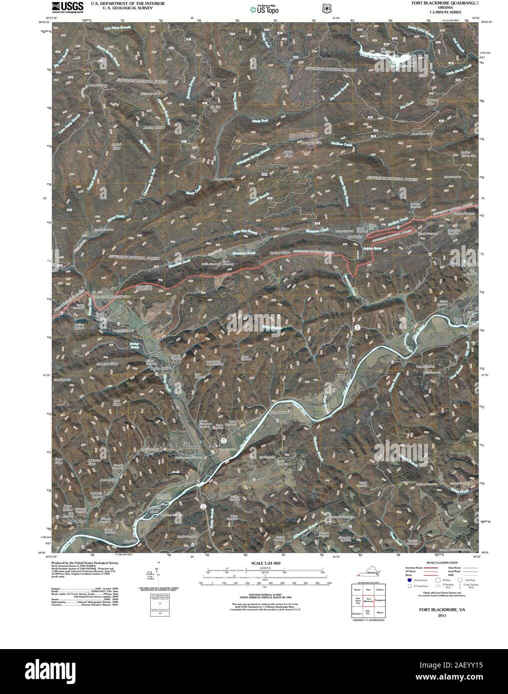 VA Fort Blackmore 20110512 TM Stock Photo Alamy