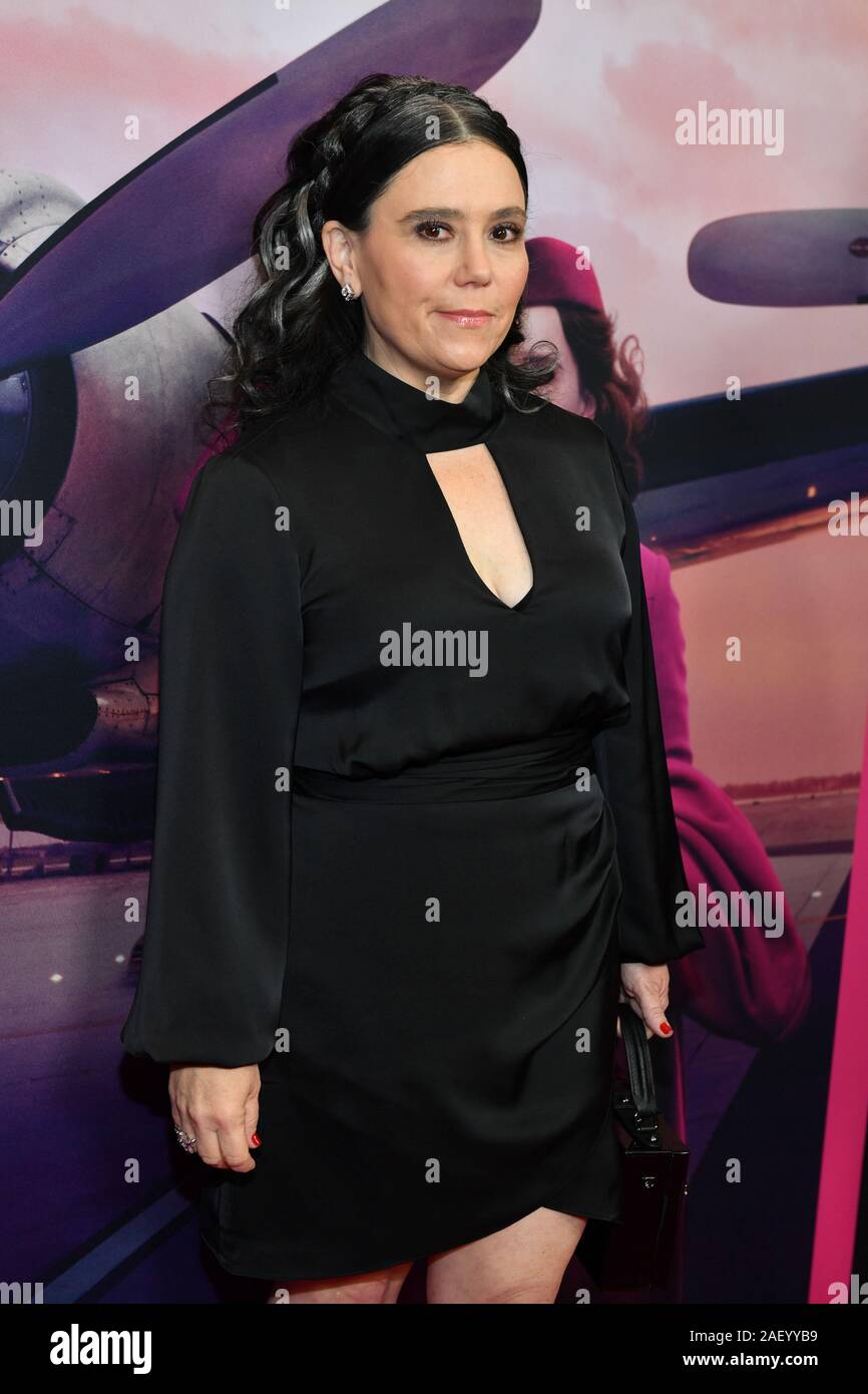 Alex Borstein attends The Marvelous Mrs. Maisel season 3 TV show premiere at MoMA on December 4, 2019 in New York. Stock Photo