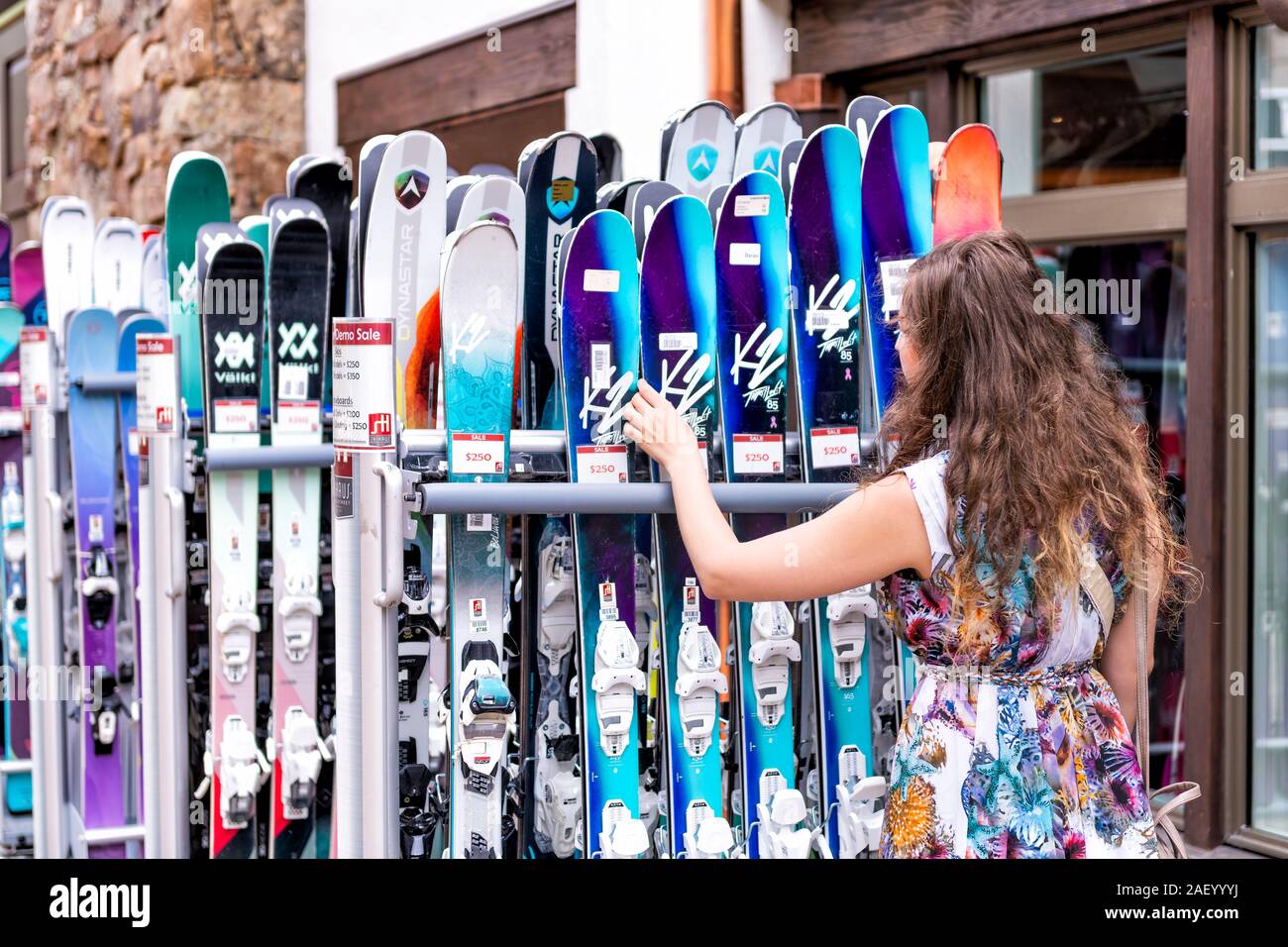 Ski Rack High Resolution Stock Photography and Images Alamy