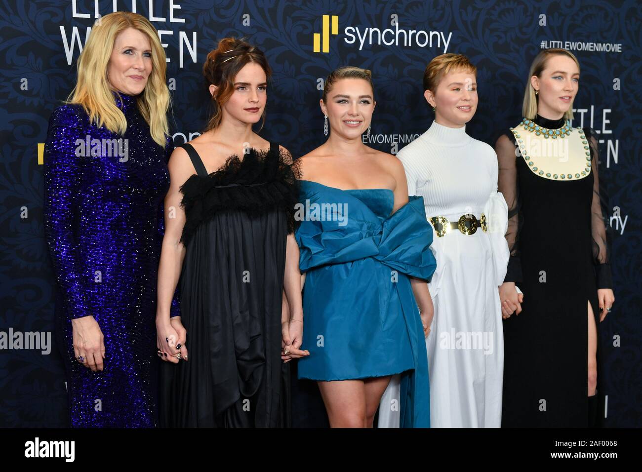 Laura Dern, Emma Watson, Florence Pugh, Eliza Scanlen and Saoirse Ronan