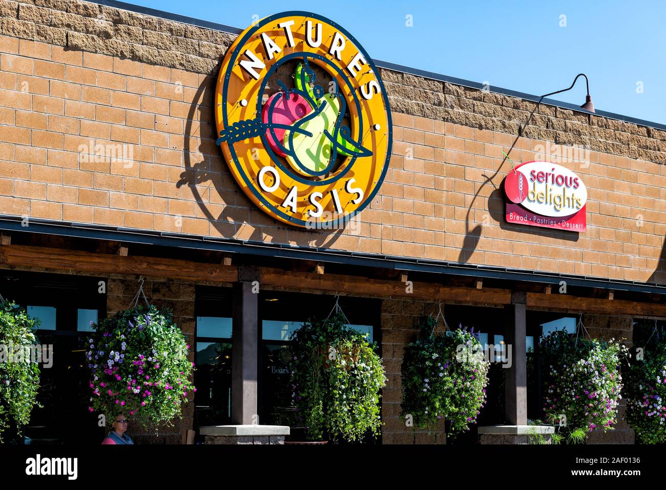 Oasis shop logo hires stock photography and images Alamy