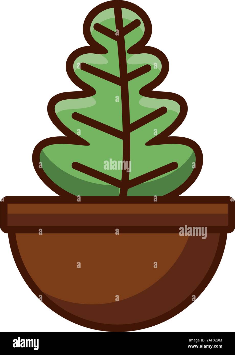 houseplant in ceramic pot icon Stock Vector Image & Art - Alamy