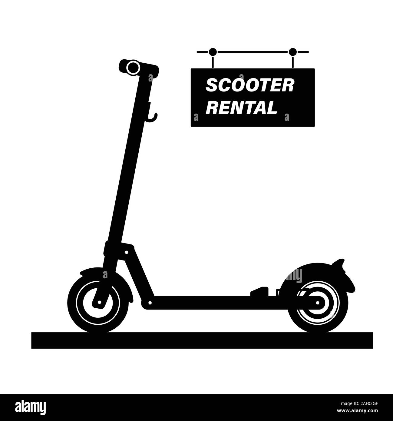 Kick scooter Cut Out Stock Images & Pictures Alamy