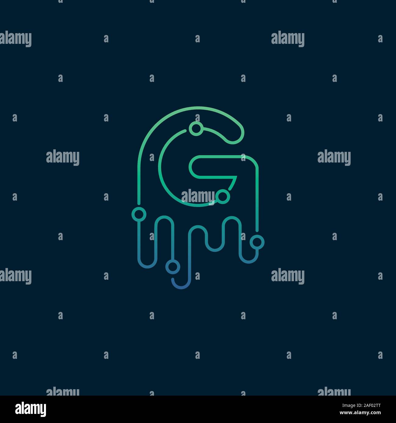 Letter G logo design vector template Stock Vector Image & Art - Alamy