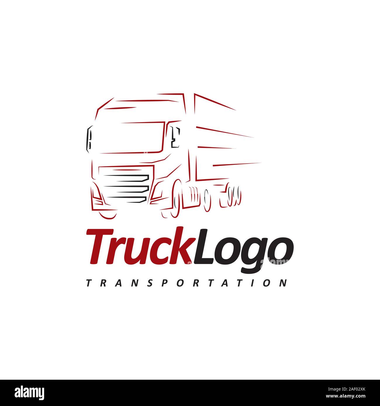 truck logo designer