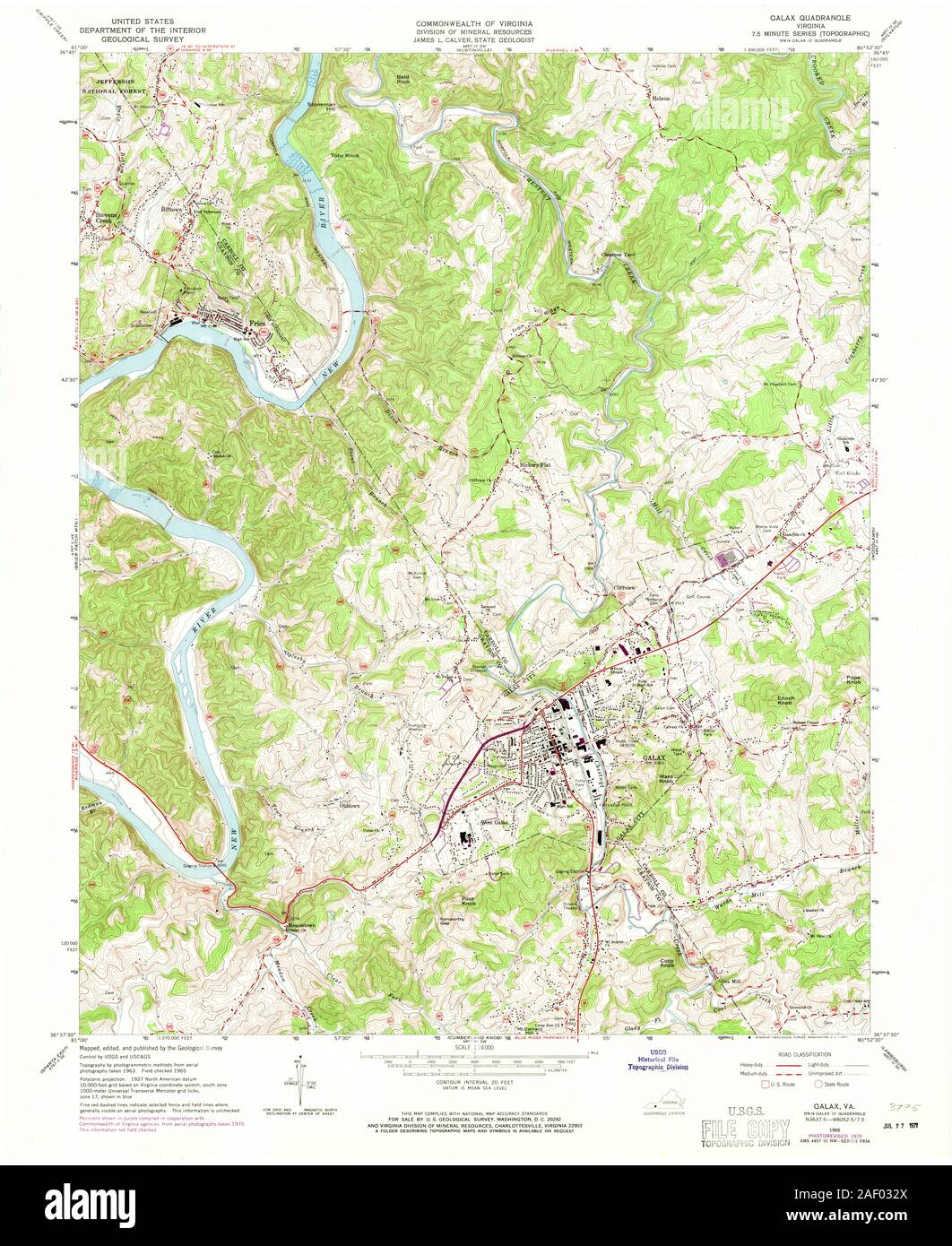 Galax map hires stock photography and images Alamy