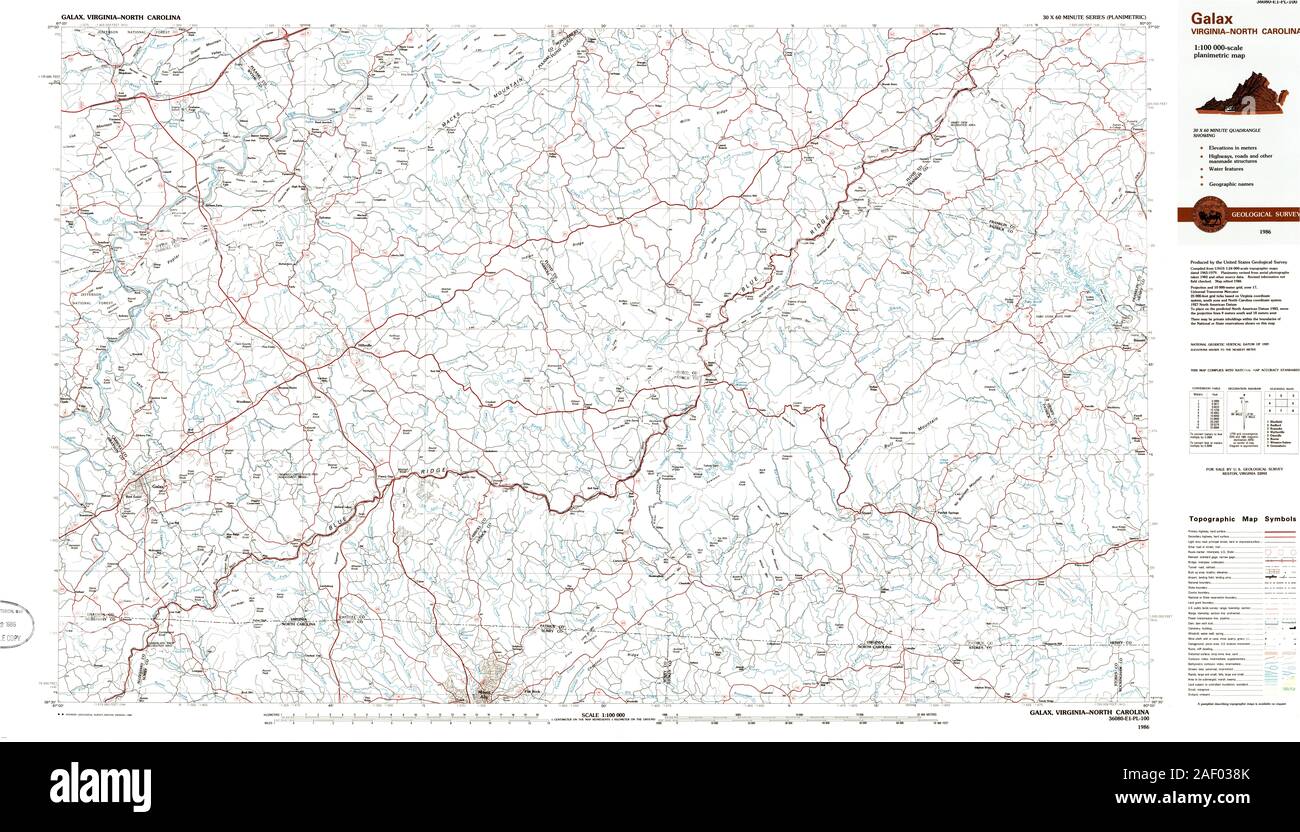 Galax map hires stock photography and images Alamy