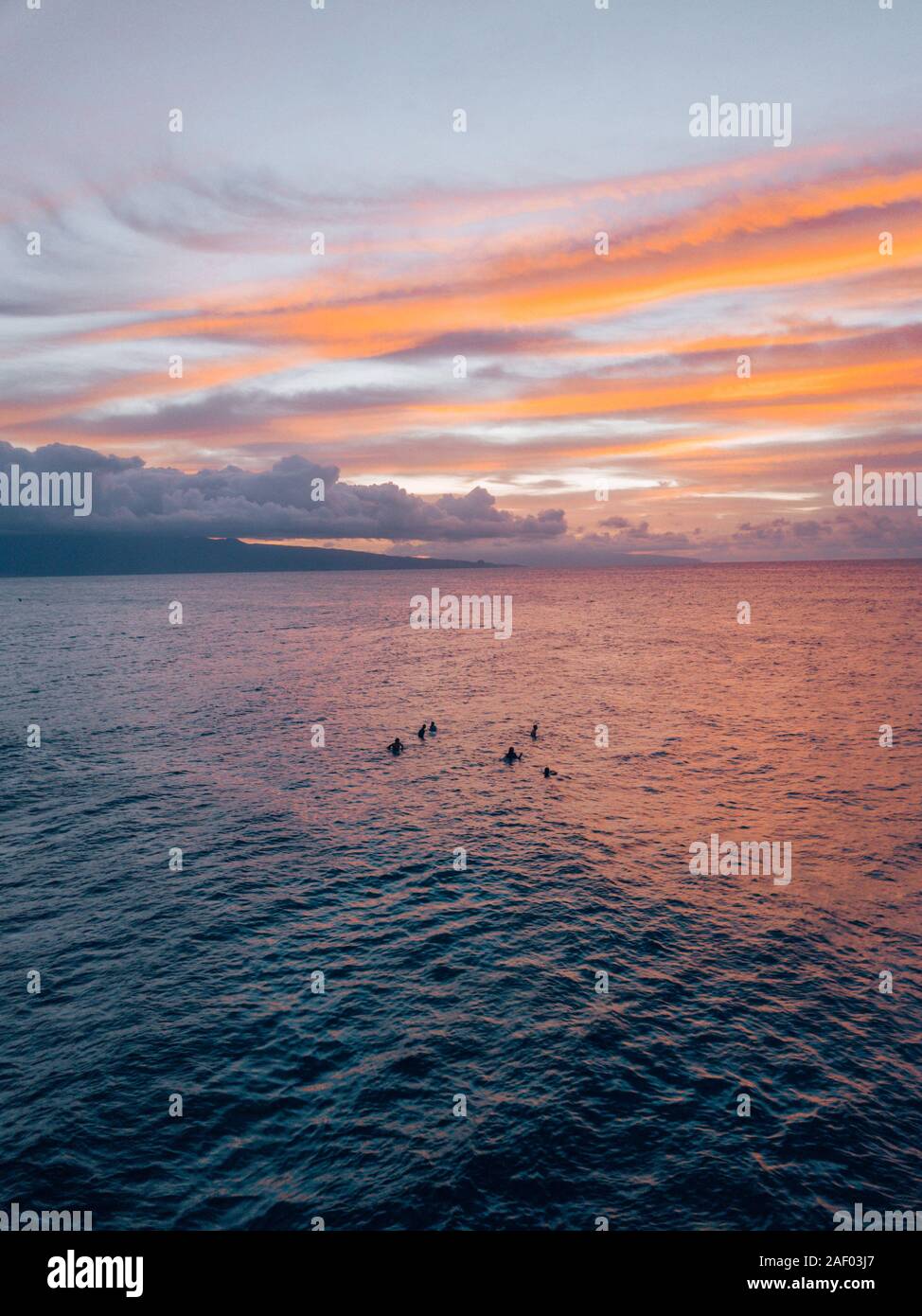 Maui paradise tropical sunset hi-res stock photography and images - Alamy