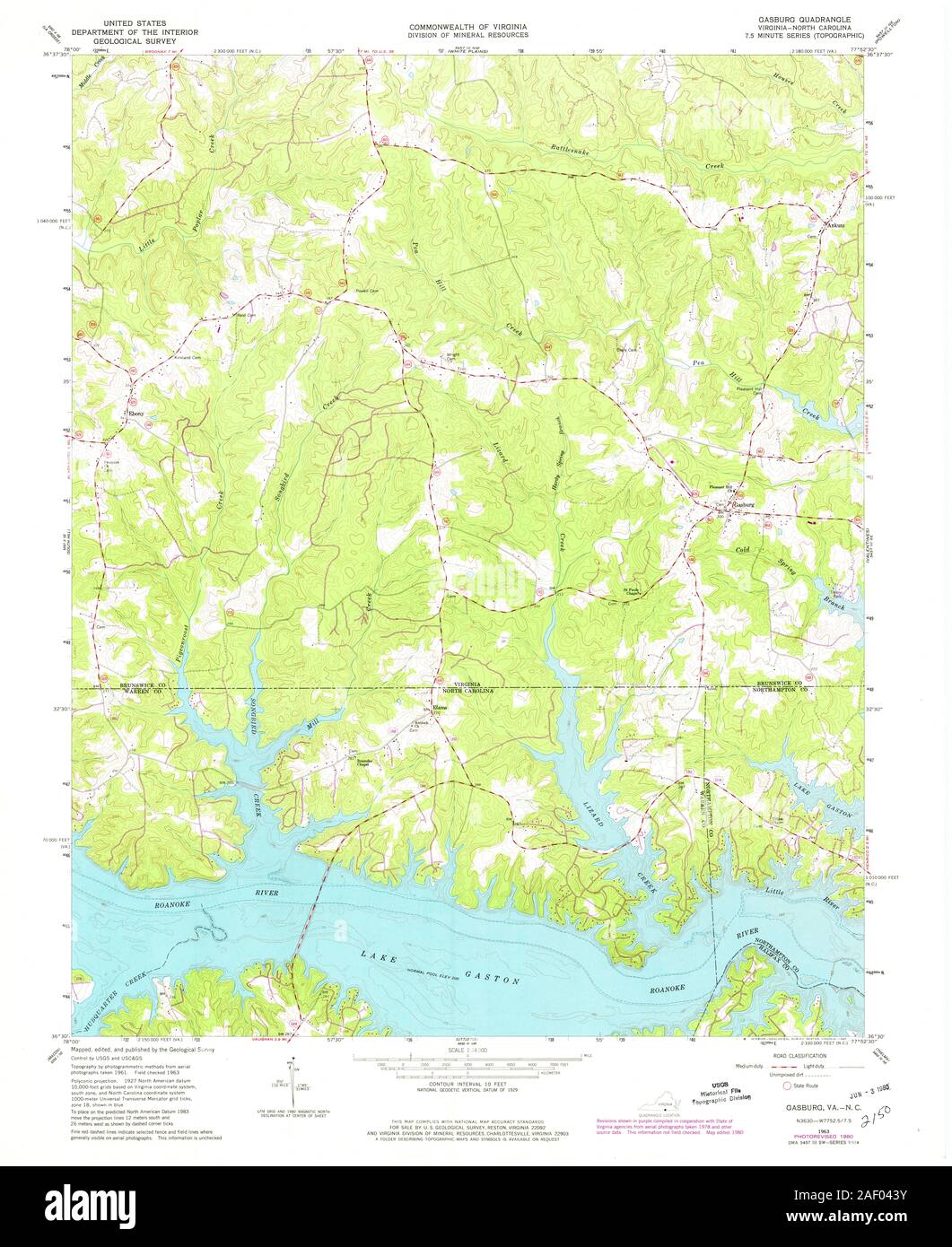 VA Gasburg 185101 1963 24000 Stock Photo Alamy